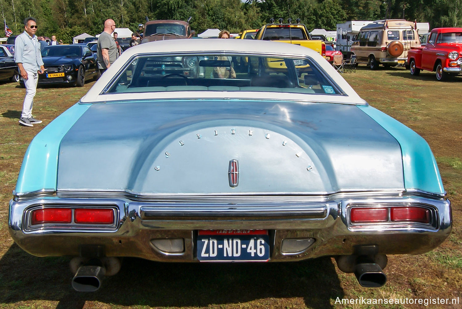 Lincoln Mark Series uit 1973